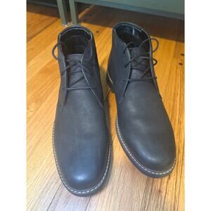 NEW Florsheim Field Chukka Boot Black Nubuck Size 11 M